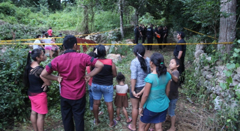 Niña de Tahdziú, estrangulada y golpeada: FGE