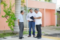 Supervisan pasos peatonales en Las Am&eacute;ricas