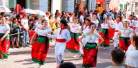 Reconocen contingentes del desfile c&iacute;vico-deportivo
