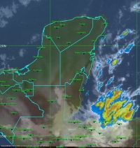 Se esperan lluvias dispersas en Yucat&aacute;n