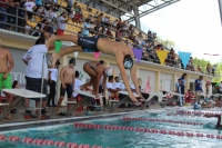En marcha, Copa Pira&ntilde;as de Nataci&oacute;n