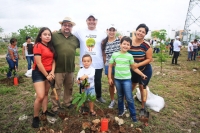 Encabeza Ren&aacute;n Barrera arranque de la cruzada de reforestaci&oacute;n