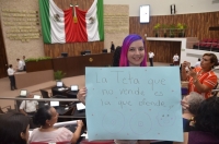 Mujeres no podr&aacute;n ser molestadas por dar &ldquo;chuch&uacute;&rdquo;