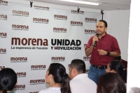 Morena, listo para arrancar campa&ntilde;a en Yucat&aacute;n