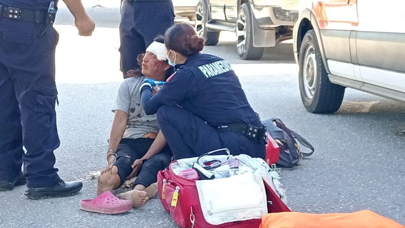 Atropellan a madre e hijo al Sur de Mérida