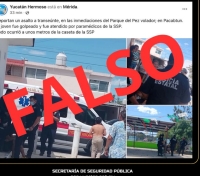 Desmienten presunto asalto en Pacabt&uacute;n