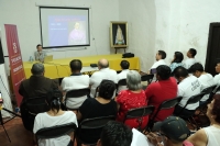 Rinden homenaje al padre de la epigrafía maya