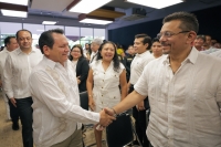 Inaugura D&iacute;az Mena foros ciudadanos