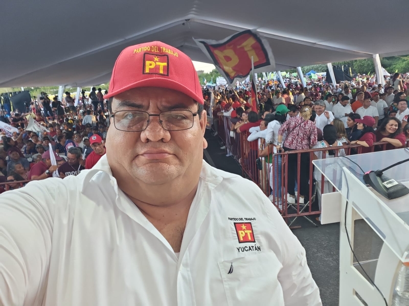 Se consolida la 4T en Yucatán tras visita de Sheinbaum: Francisco Rosas