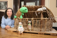 “La misión de un ratón” revela secretos de la casa maya tradicional