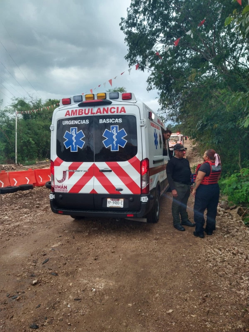 Accidente en la carretera Ticimul-Tanil deja 5 lesionados