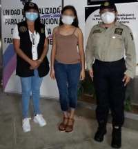Localizan en M&eacute;rida a adolescente reportada como extraviada