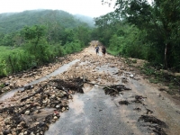 Bajo control afectaciones por lluvias en Tizim&iacute;n y Tekax
