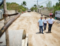 El Ayuntamiento continúa trabajos de rehabilitación vial