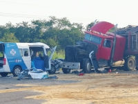 Video: Tragedia en la M&eacute;rida-Motul; mueren seis personas en choque