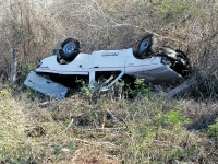 Siniestro vial deja un muerto y tres heridos graves&nbsp;