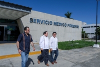 Dan acompañamiento a víctimas de tragedia