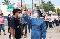 Exitosa primera jornada en ex&aacute;menes de ingreso a UADY