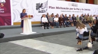 Presenta Sheibaum el Plan Michoacán