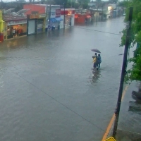 Exhortan a tomar precauciones ante intensas lluvias