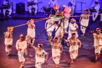 Jarana, trova y comedia yucateca brillan en Feria de San Marcos