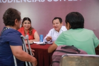 Realiza gobernador s&eacute;ptima audiencia p&uacute;blica