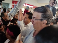 Seguridad de Yucat&aacute;n, producto de su comunidad: Ebrard&nbsp;