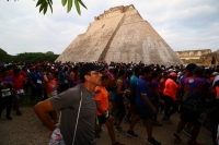 Charlie Brenneman y Rosalba Mex ganan la Carrera Uxmal-Muna&nbsp;