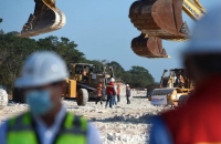 Subcontratistas quieren dinero del Tren Maya a costa de los&nbsp;trabajadores del sureste: CROC
