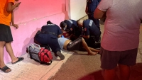 Adulto mayor sufre golpe de calor