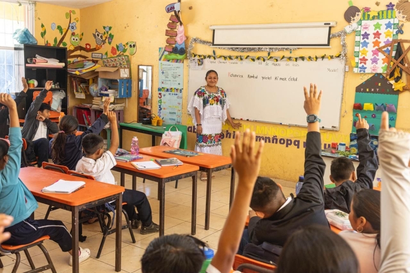 Todo listo para arranque de ciclo escolar