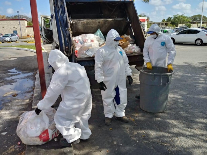 Servicio de limpia será atendido mediante guardias en Viernes Santo