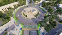 Remodelar&aacute;n glorieta del Monumento a la Patria
