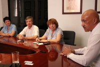 UADY y universidad rusa exploran posibilidades de colaboraci&oacute;n