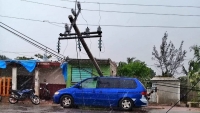 "Fue un breve hurac&aacute;n"