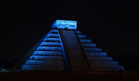 No se suspende espect&aacute;culo en Chich&eacute;n Itz&aacute; tras tormenta