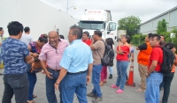 Protestan concesionarios de Six contra cervecer&iacute;a Cuauht&eacute;moc Moctezuma