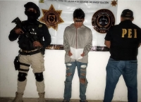 Arrestan a sujeto acusado de golpear a ni&ntilde;o porque lloraba