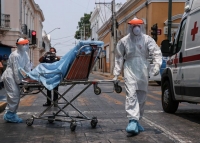 Bajan contagios pero contin&uacute;an muertes por Covid-19&nbsp;