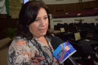 Espectaculares de Sahu&iacute; no afectan trabajo en Congreso: Celia
