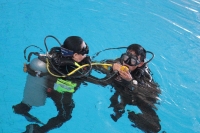 Impartir&aacute;n curso de buceo en el Kukulc&aacute;n