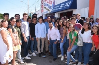 Ra&uacute;l Paz inaugura Casa de Enlace Ciudadano