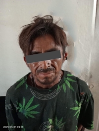 Preso por hurto de l&aacute;minas en Um&aacute;n