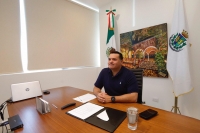 Un &eacute;xito, actividades en l&iacute;nea promovidas por ayuntamiento: Renan Barrera