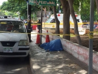 Muere en la vía pública en la colonia Bojórquez