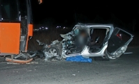 Tr&aacute;gico accidente en la M&eacute;rida-Tetiz