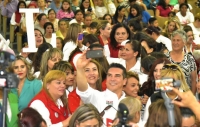 Participaci&oacute;n de la mujer en pol&iacute;tica no es de cuotas o cuates: &ldquo;Alito&rdquo;