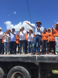Promete Paz apoyo al sector agr&iacute;cola