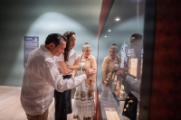 Inaugura D&iacute;az  Mena museo en Dzibilchalt&uacute;n