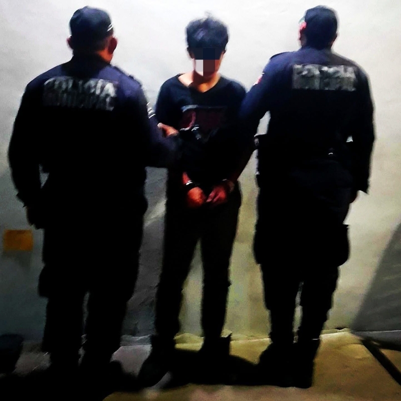 Detenido por agresión con arma blanca
